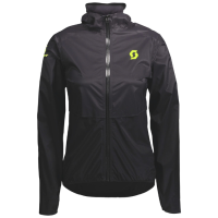 SCOTT - Jacket Women's RC Run Water Proof - Black/Yellow